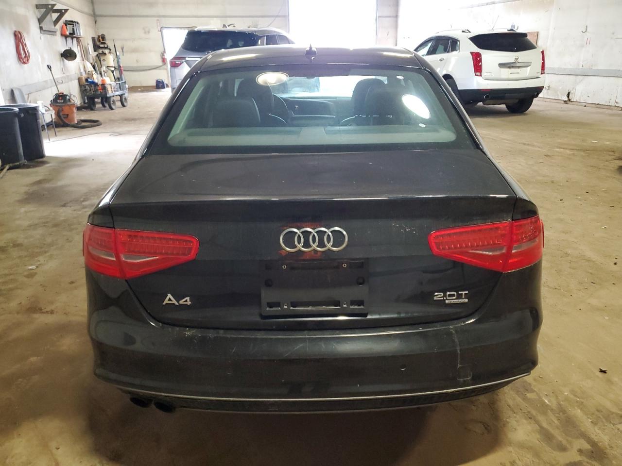 2015 Audi A4 Premium Plus VIN: WAUFFAFLXFN014724 Lot: 57037575