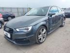 2014 AUDI A3 S LINE for sale at Copart YORK