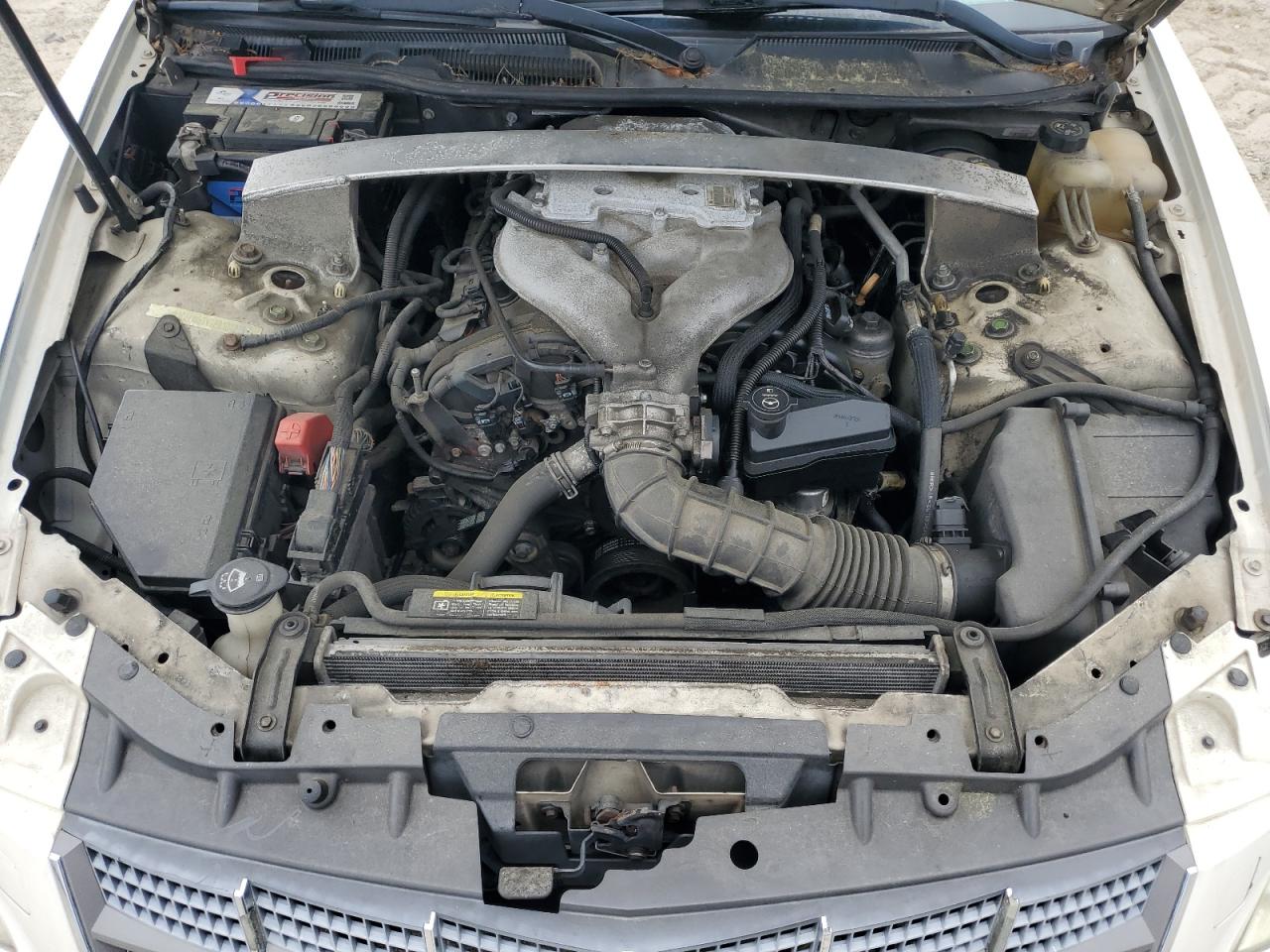 2008 Cadillac Sts VIN: 1G6DW67V780104228 Lot: 56579485