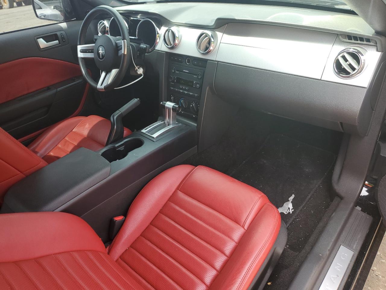2006 Ford Mustang Gt VIN: 1ZVHT82H065221716 Lot: 56384245