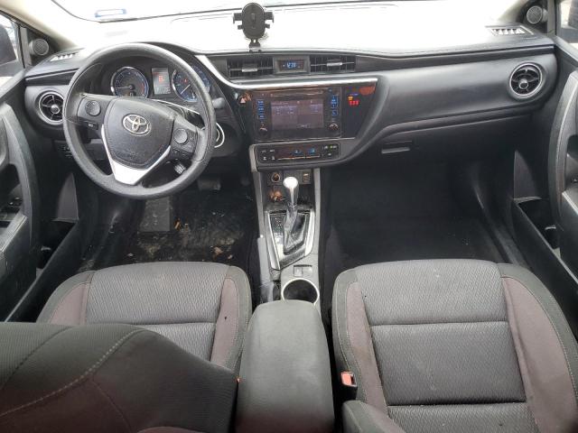  TOYOTA COROLLA 2018 Чорний