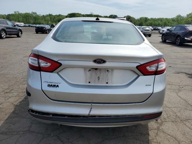  FORD FUSION 2016 Silver