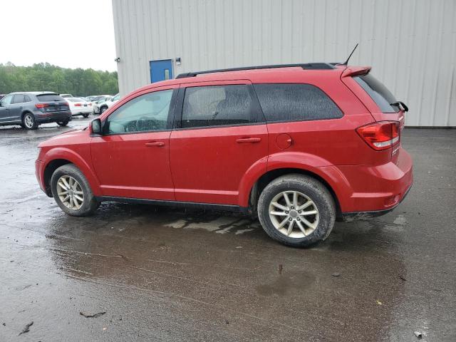  DODGE JOURNEY 2014 Czerwony