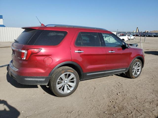  FORD EXPLORER 2019 Czerwony
