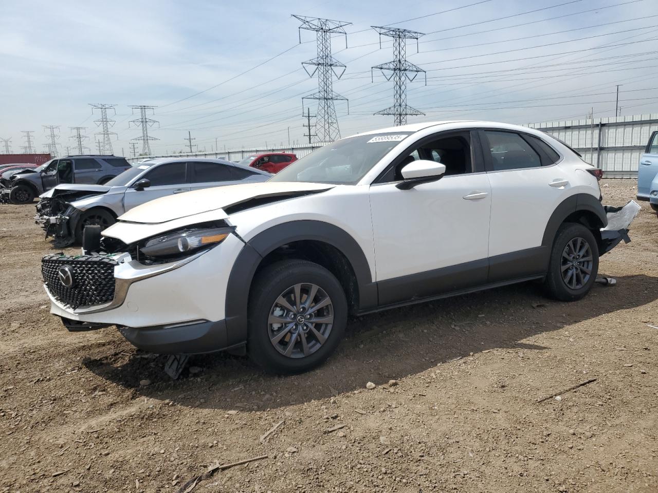 2023 Mazda Cx-30 за продажба в Elgin, IL - Rear End