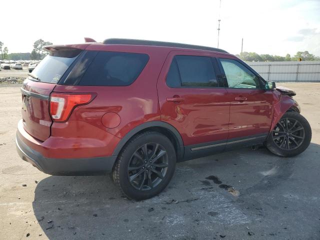  FORD EXPLORER 2017 Red