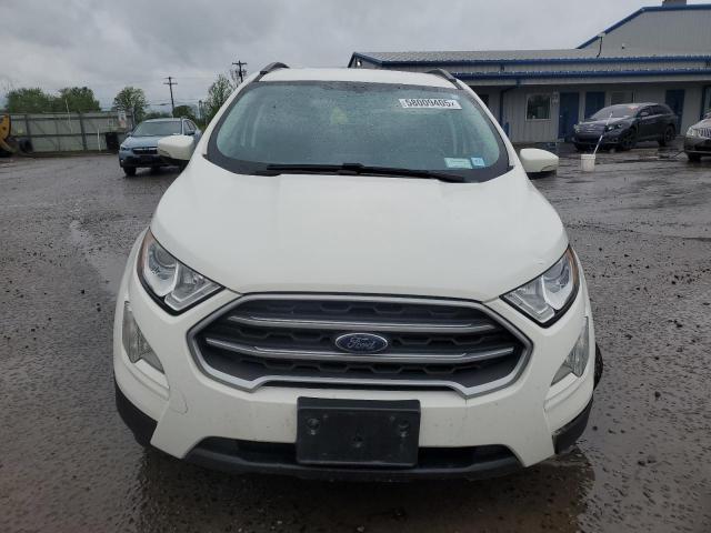  FORD ECOSPORT 2018 White