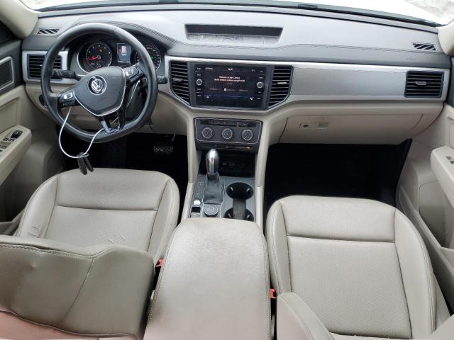  VOLKSWAGEN ATLAS 2018 Білий