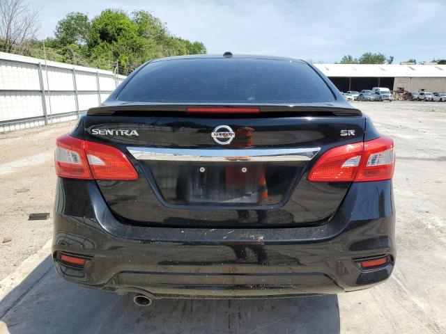 NISSAN SENTRA 2017 Черный