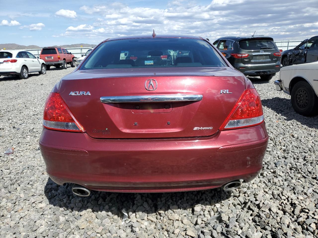 2006 Acura Rl VIN: JH4KB16546C000035 Lot: 57074865
