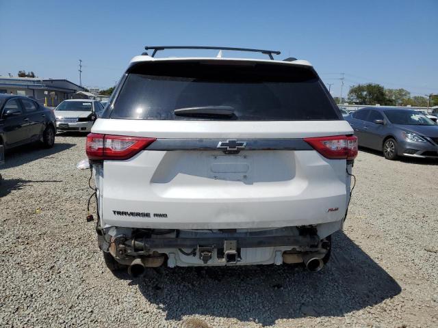  CHEVROLET TRAVERSE 2021 Белый