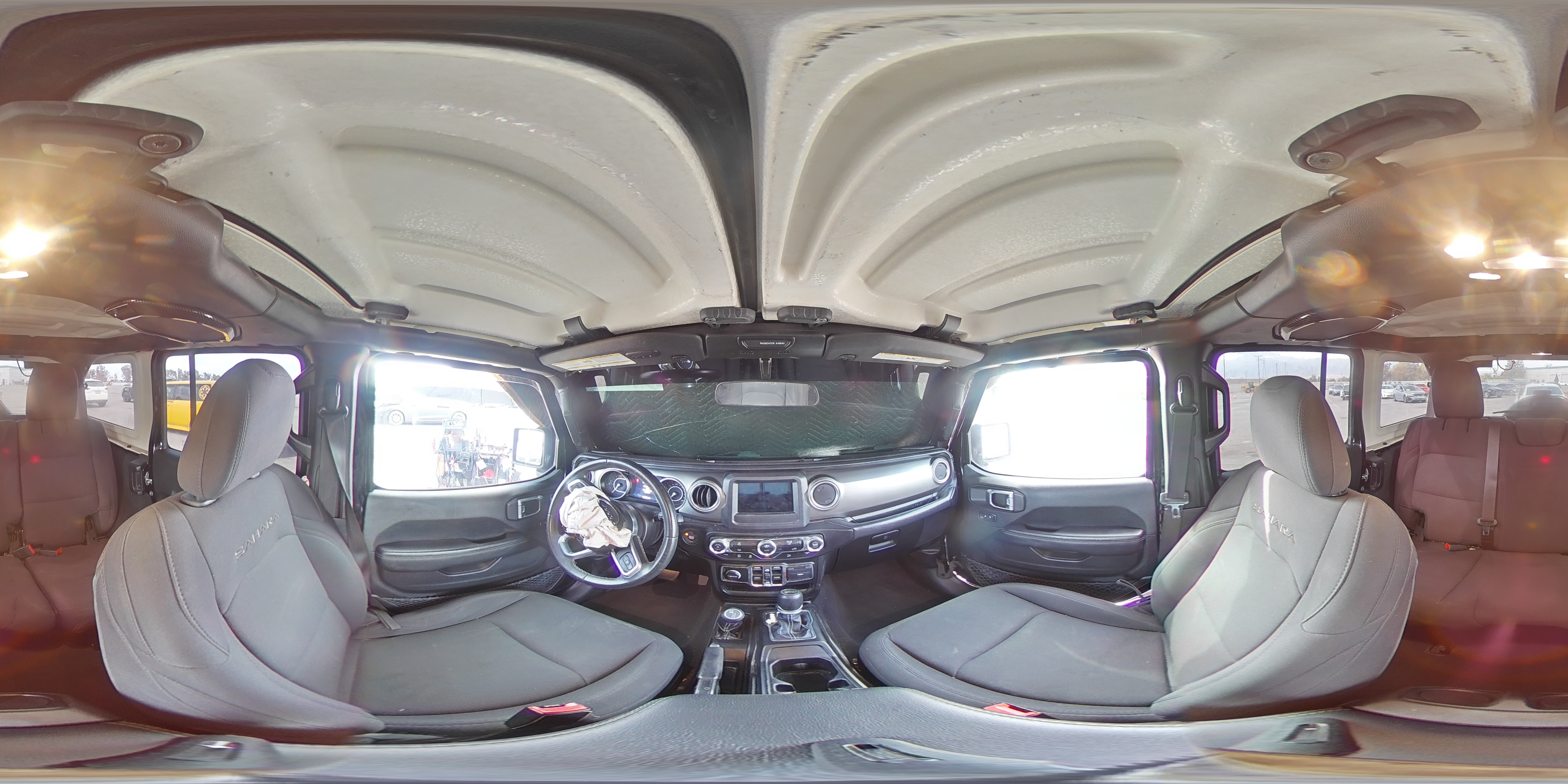 2019 Jeep Wrangler Unlimited Sahara VIN: 1C4HJXENXKW590186 Lot: 56775165