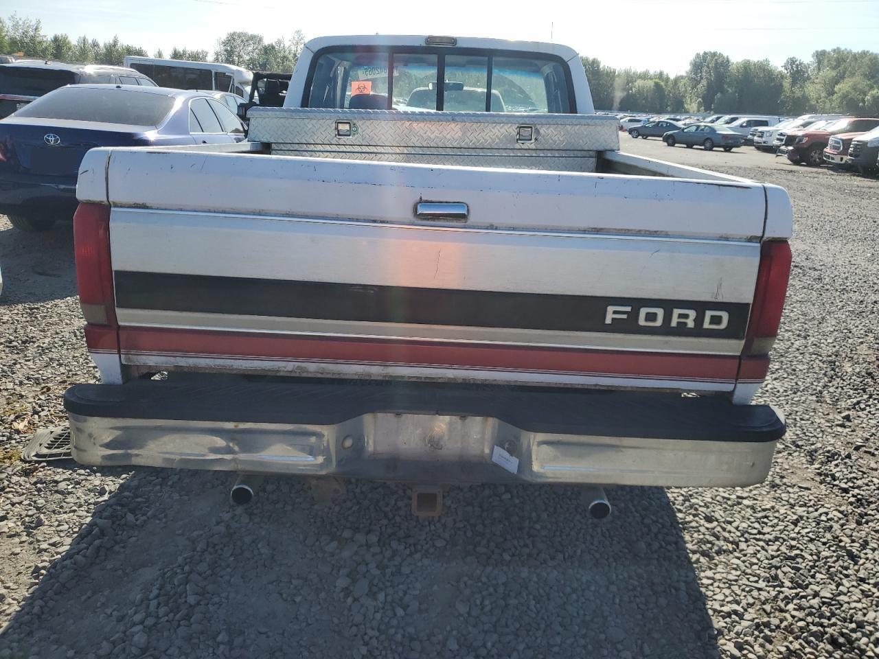 1993 Ford F150 VIN: 1FTEX14N5PKB11848 Lot: 57842065