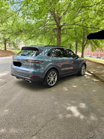  PORSCHE CAYENNE 2019 Granatowy