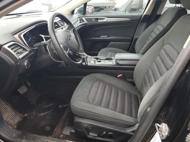 Sedans FORD FUSION 2017 Black