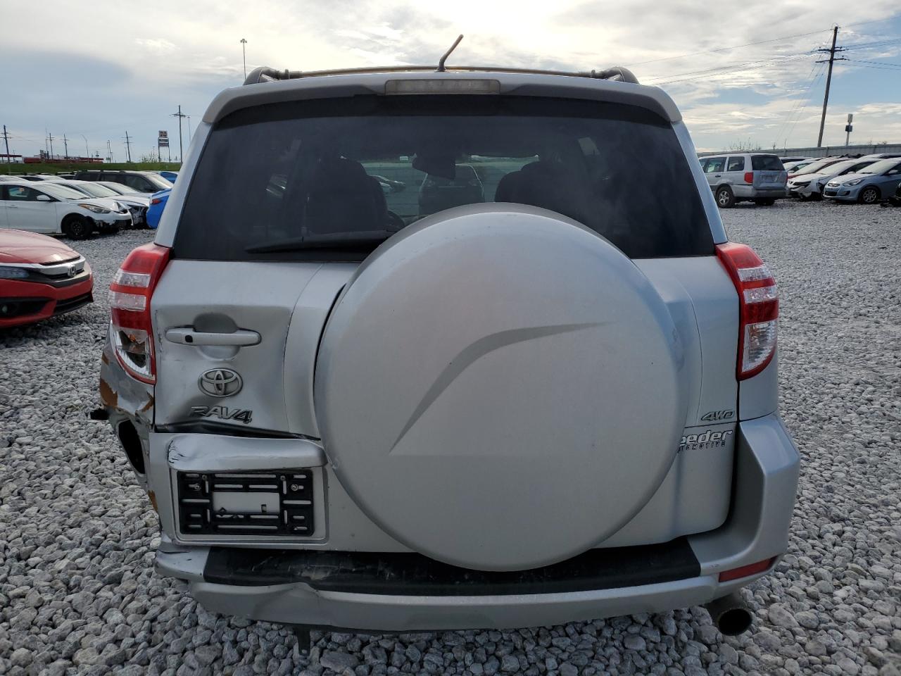 2T3DF4DV0BW160519 2011 Toyota Rav4 Limited