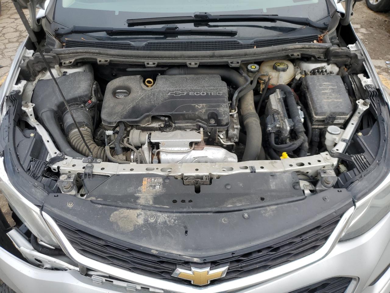 2018 Chevrolet Cruze Lt VIN: 1G1BE5SM7J7122671 Lot: 56729775