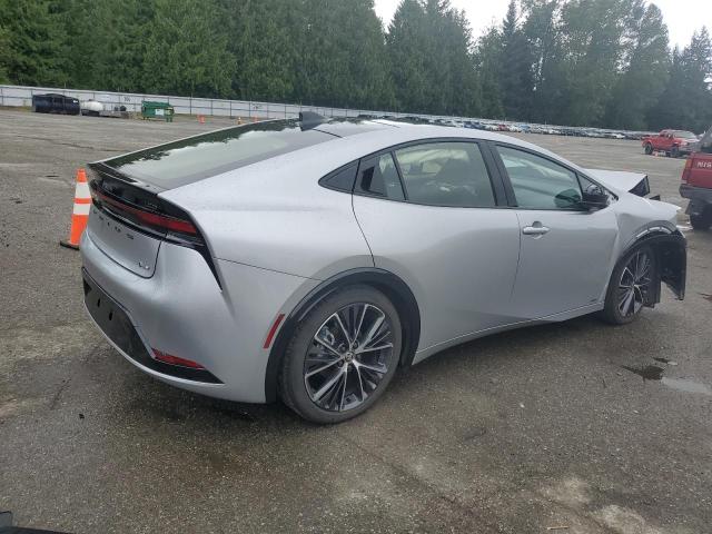  TOYOTA PRIUS 2024 Серебристый