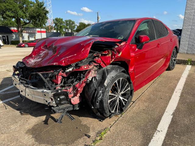  TOYOTA CAMRY 2020 Red
