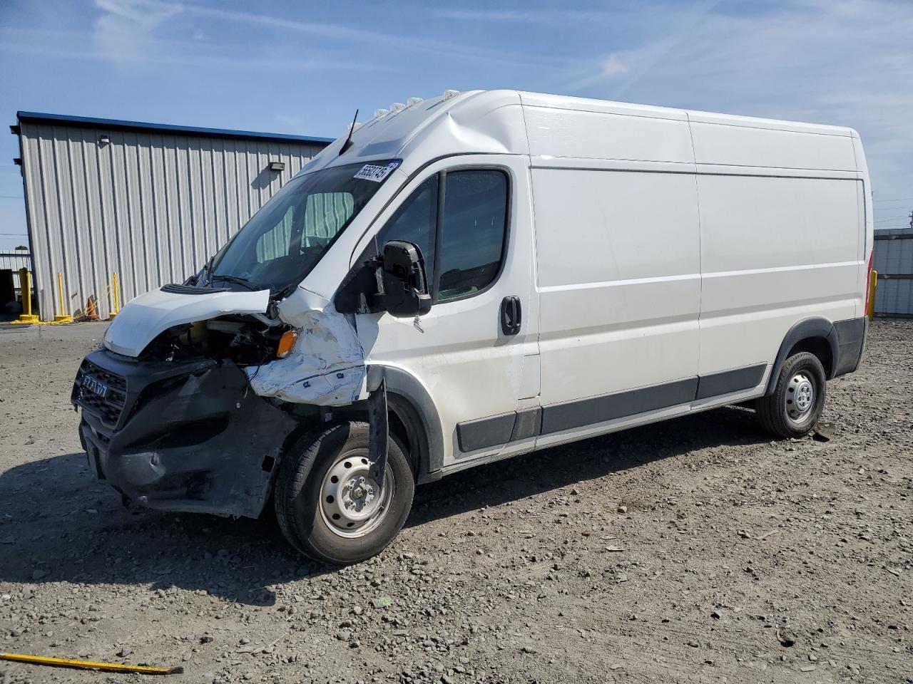 2023 Ram Promaster 2500 2500 High na sprzedaż w Airway Heights, WA - Front End