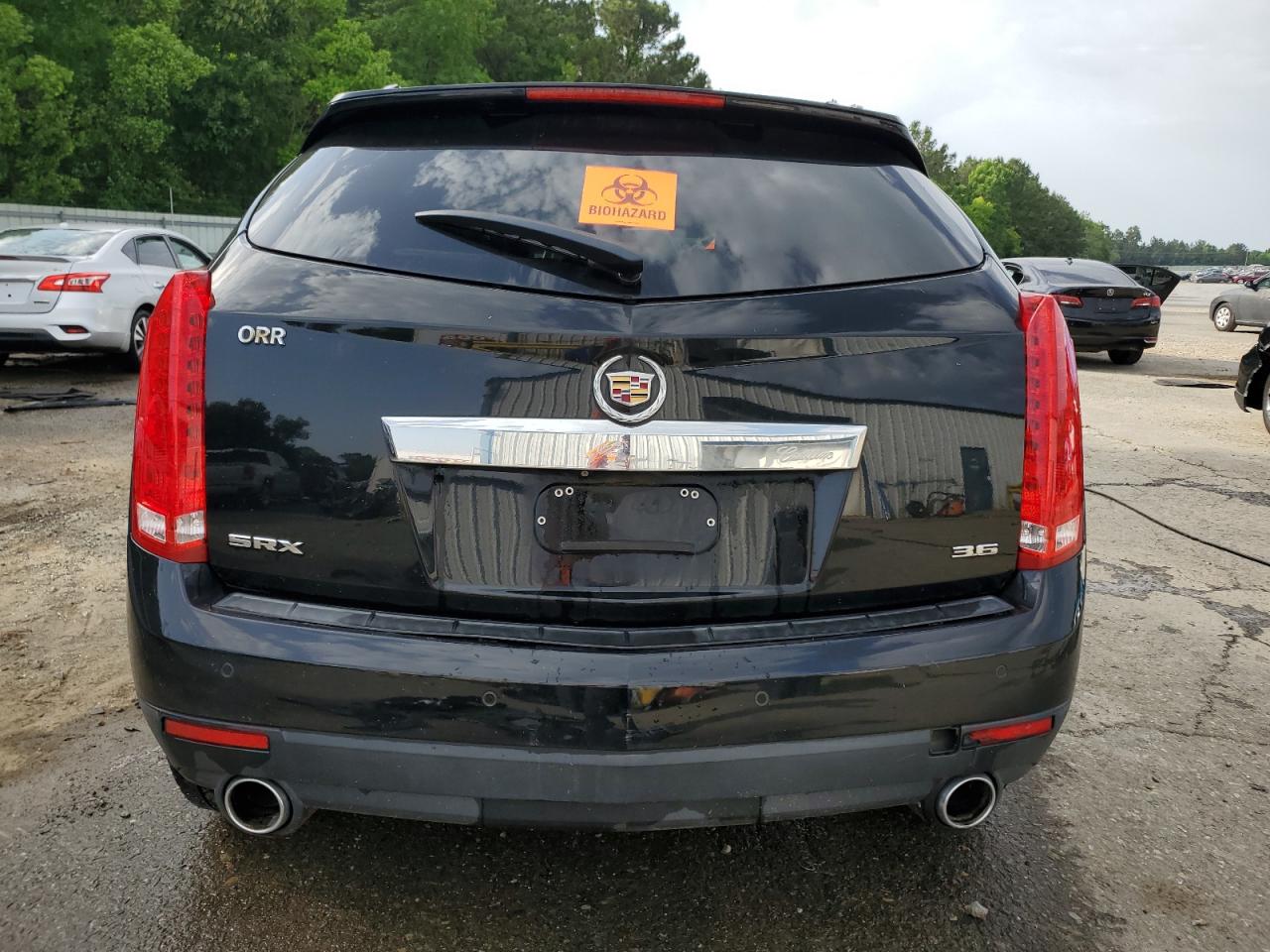 2016 Cadillac Srx Luxury Collection VIN: 3GYFNBE3XGS516633 Lot: 56988545