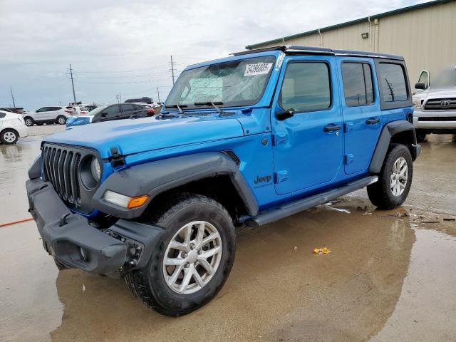 JEEP WRANGLER 2023 Синий