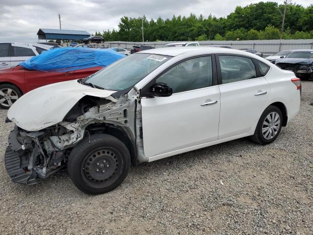 Седаны NISSAN SENTRA 2015 Белый