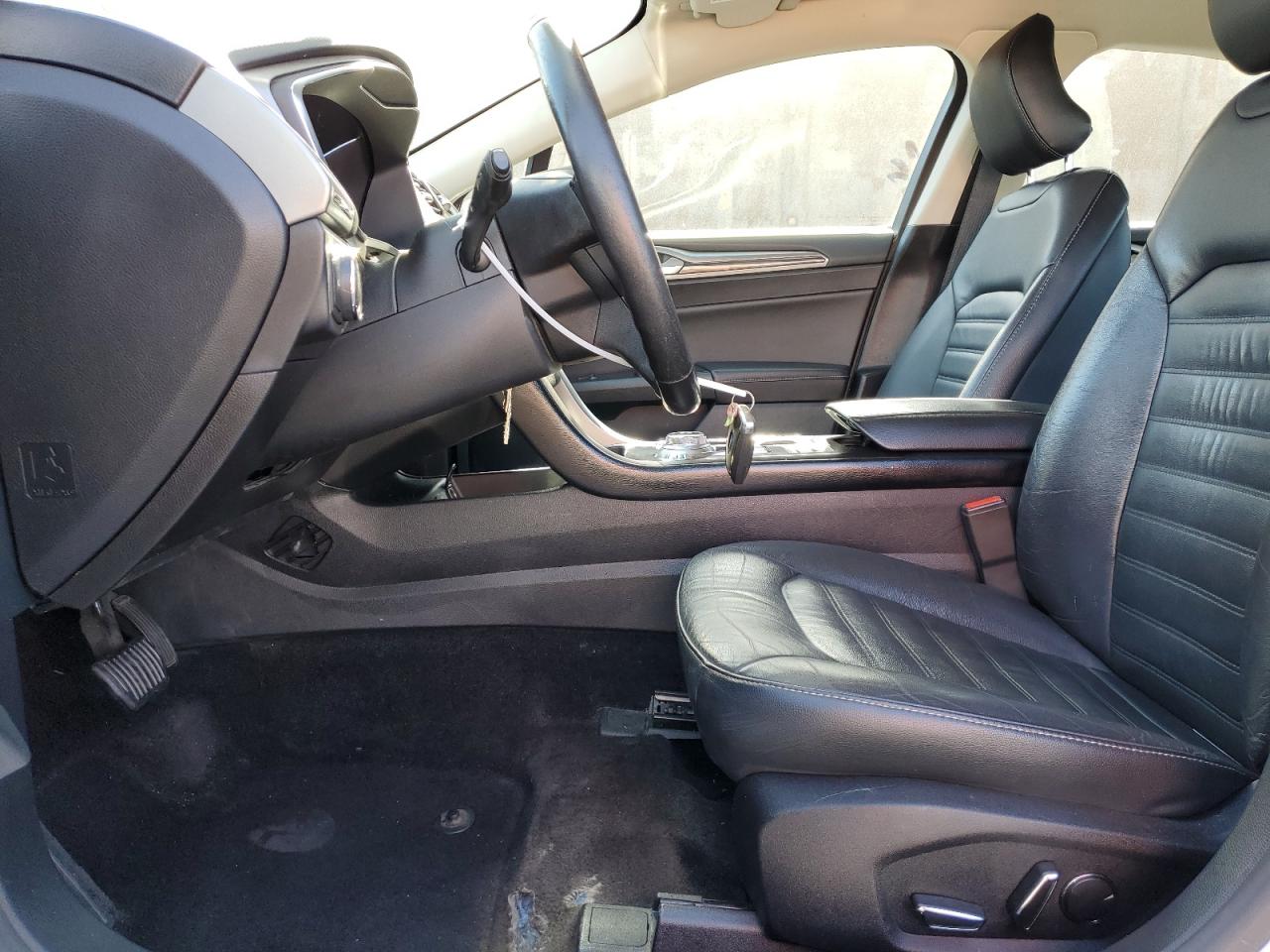 2017 Ford Fusion Se Hybrid VIN: 3FA6P0LU5HR409486 Lot: 54065795