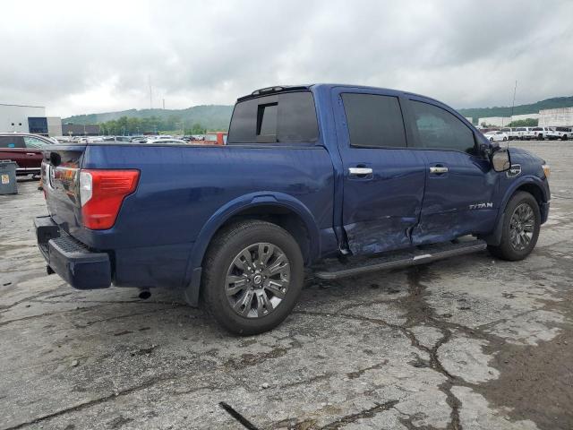  NISSAN TITAN 2017 Granatowy