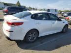 2019 Kia Optima Lx на продаже в Vallejo, CA - Rear End