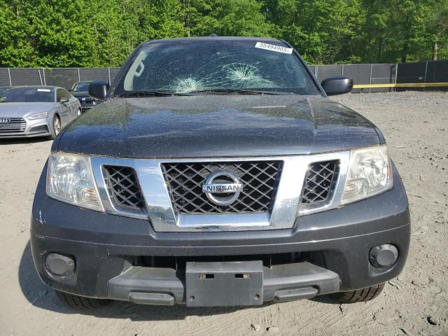 Pickups NISSAN FRONTIER 2014 Gray