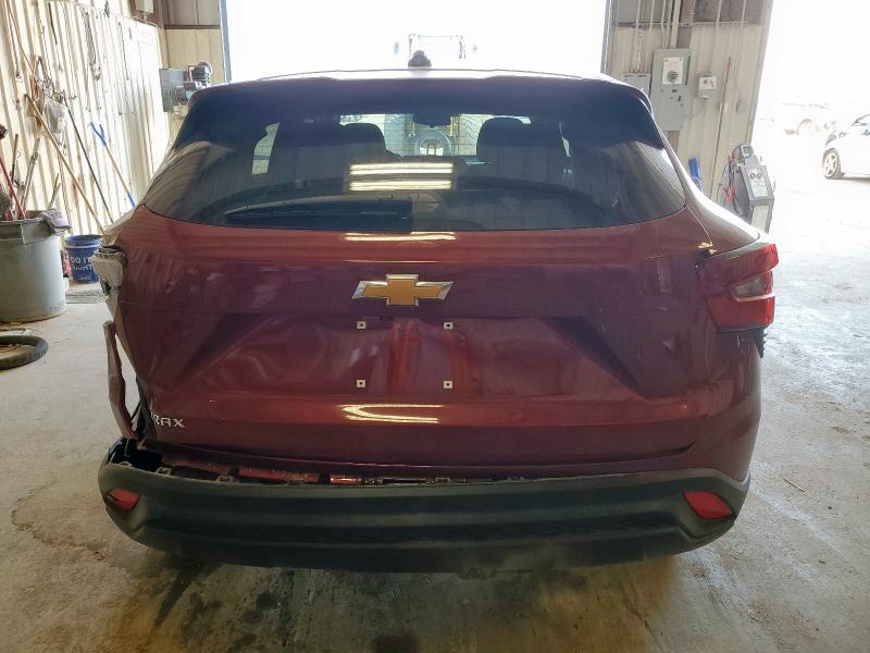  CHEVROLET TRAX 2024 Красный