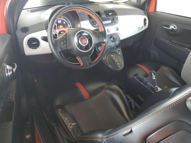  FIAT 500 2014 Pomarańczowy