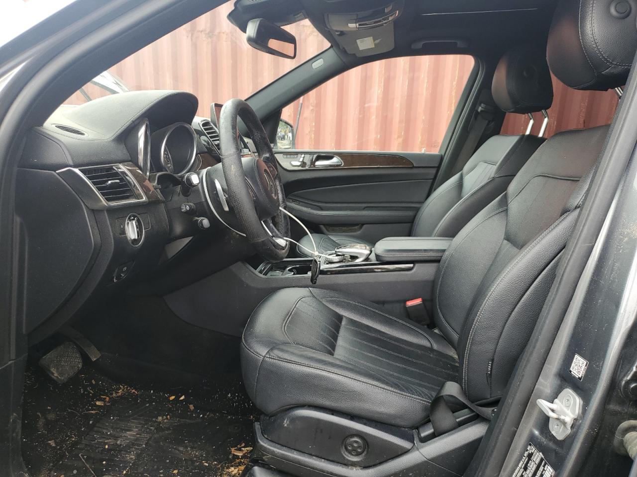 2017 Mercedes-Benz Gls 450 4Matic VIN: 4JGDF6EE0HA866287 Lot: 57114155