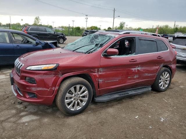 2017 Jeep Cherokee Overland