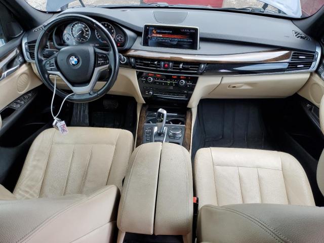  BMW X5 2017 Granatowy