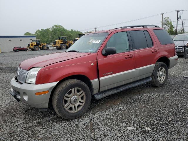 2002 Mercury Mountaineer 
