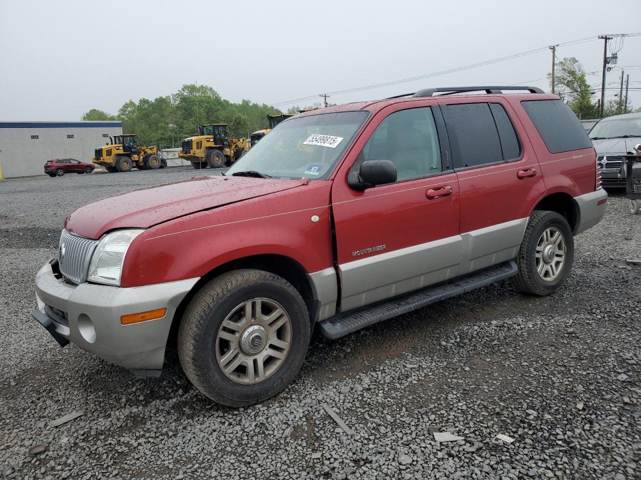 2002 Mercury Mountaineer for Sale in Hillsborough, NJ - Front End