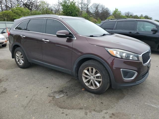  KIA SORENTO 2016 Burgundy