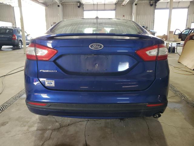  FORD FUSION 2016 Blue