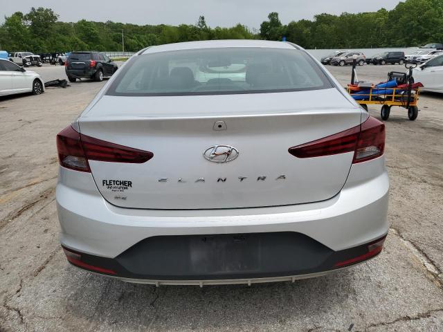  HYUNDAI ELANTRA 2020 Silver