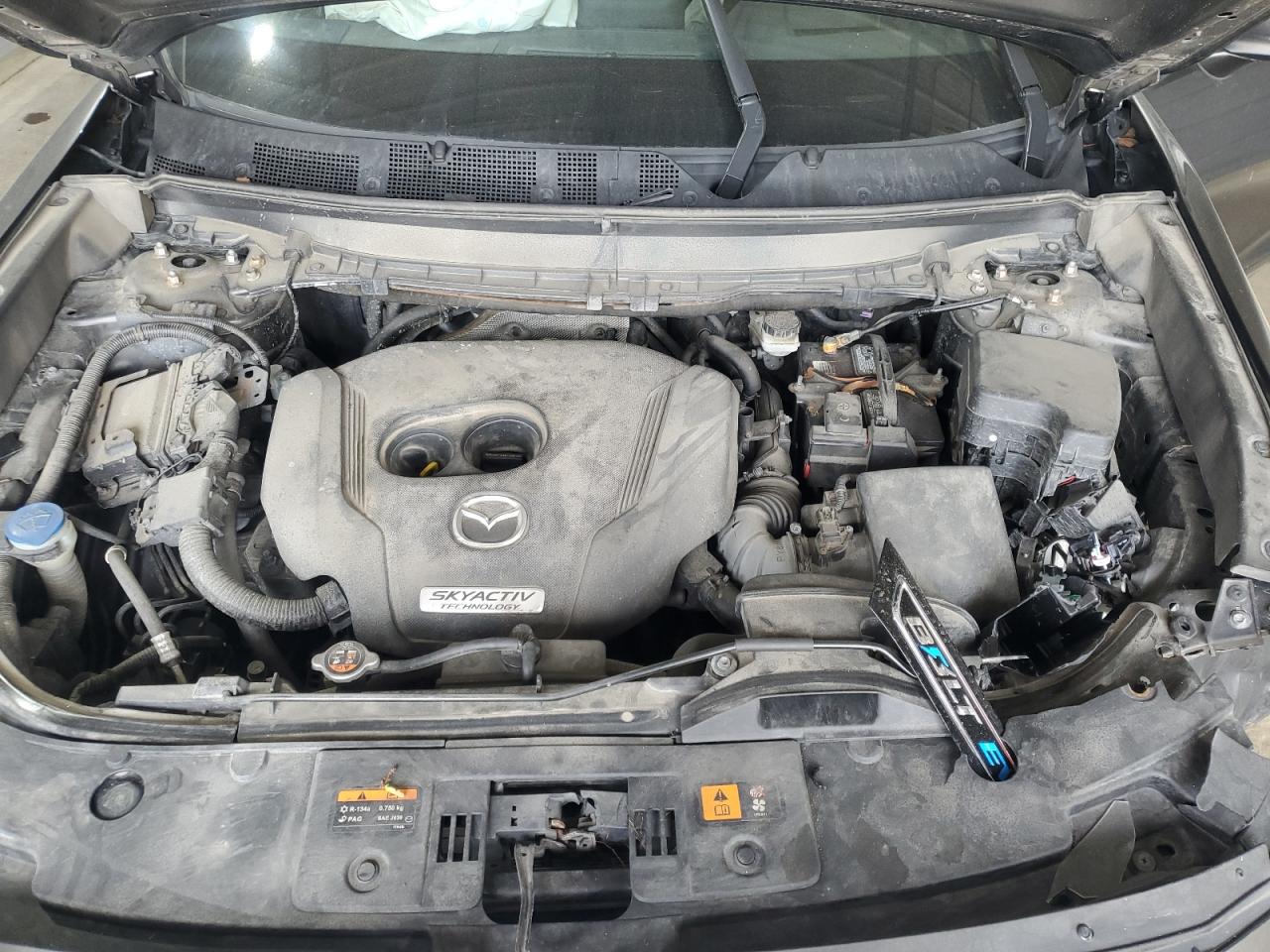 2016 Mazda Cx-9 Grand Touring VIN: JM3TCBDY1G0115532 Lot: 56188925