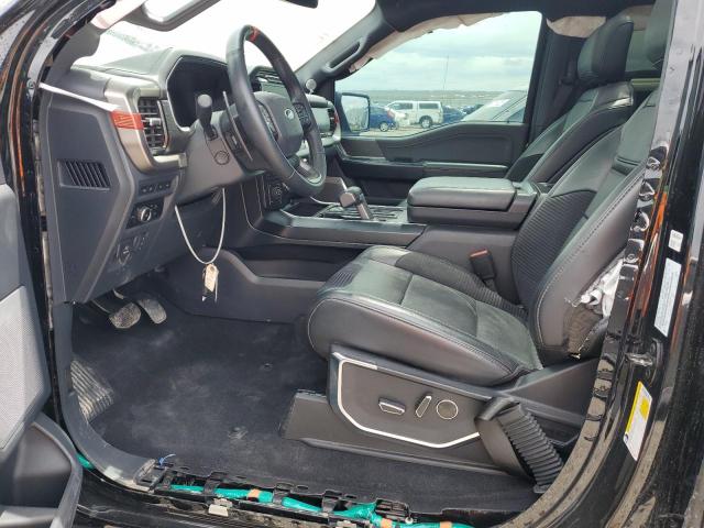  FORD F150 2023 Черный
