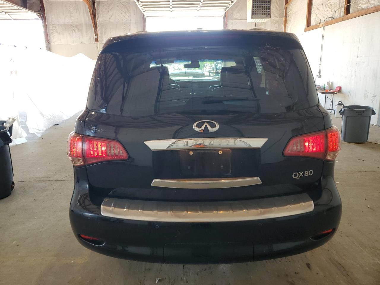 2016 Infiniti Qx80 VIN: JN8AZ2NE6G9123242 Lot: 56198345