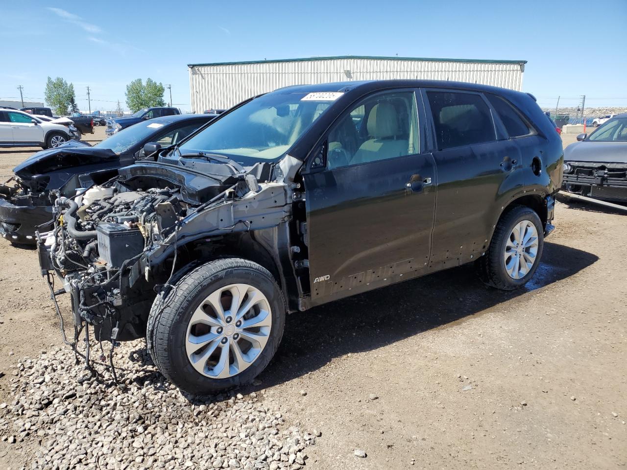 2014 Kia Sorento Ex იყიდება Rocky View County-ში, AB - All Over