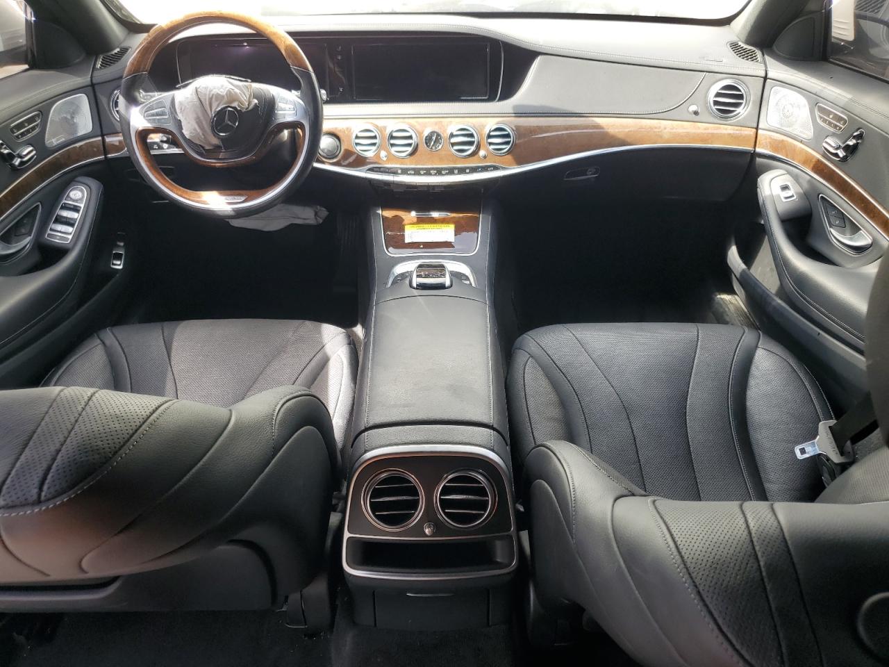 2017 Mercedes-Benz S 550E VIN: WDDUG6DB4HA327993 Lot: 59918175