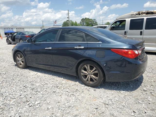  HYUNDAI SONATA 2013 Blue