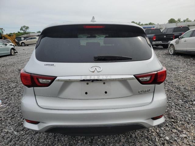  INFINITI QX60 2020 Серебристый