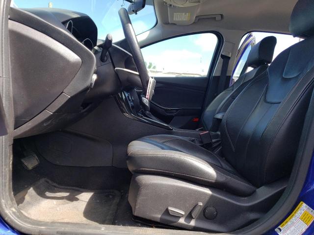  FORD FOCUS 2015 Granatowy
