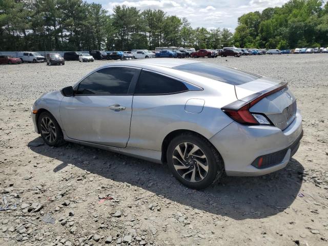  HONDA CIVIC 2016 Серебристый
